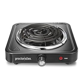Proctor Silex Single Electric Burner Cooktop