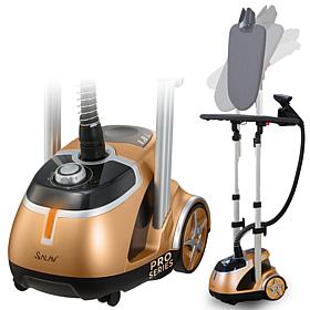 Professional-Quality 1500W Garment Steamer with 1.8L Tank