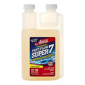 Professor Amos Fast Flow Super7 Concentrated Microbial Drain Solution