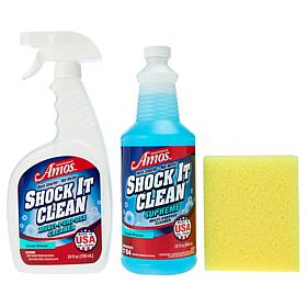 Professor Amos Shock It Clean 32oz. Concentrate 3-Piece Kit