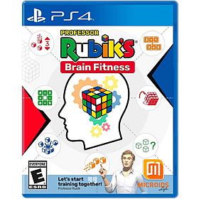 Professor Rubik's Brain Fit for PlayStation 4