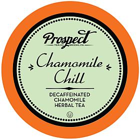 Prospect Tea Decaf Chamomile Chill Herbal Tea Pods for Keurig 40-Count
