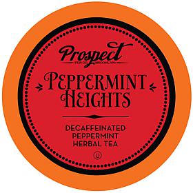 Prospect Tea Peppermint Heights Herbal Tea Pods for Keurig 40-Count