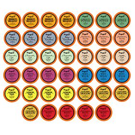 Prospect Tea Sampler for Keurig Assorted Variety Pack, 40-Count
