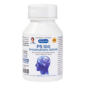PS 100 Phosphatidyl Serine - 60 Capsules