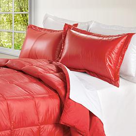 Puff Indoor/Outdoor Quilted Nylon Comforter - Full/Queen