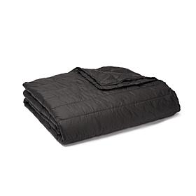 PUFF Indoor/Outdoor Quilted Nylon Water Resistant Blanket, Twin