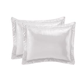 PUFF Water-Resistant Quilted Nylon Sham 2-Pack (King)
