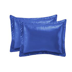 PUFF Water-Resistant Quilted Nylon Sham 2-Pack (Standard)