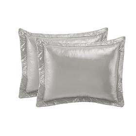 PUFF Water-Resistant Quilted Nylon Sham 2-Pack (Standard)