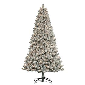 Puleo International 7.5' 500Light Artificial Pine Christmas Tree Green