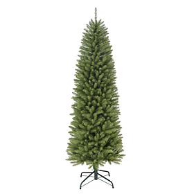 Puleo Intl. 7' Fraser Fir Artificial Christmas Tree with Stand, Green