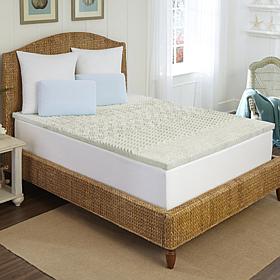 Pure Rest 5-Zone Memory Foam Topper - Queen