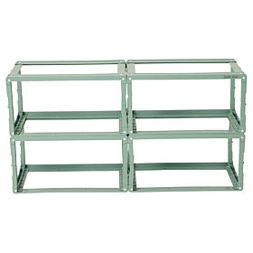 Quik Box Folding 13-Pair Shoe Rack
