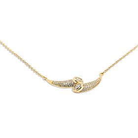 Radiance by Absolute™ 1.175ctw CZ Oval Pendant Necklace