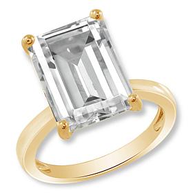 Radiance by Absolute™ 14.10ctw Emerald Cut Solitaire Ring