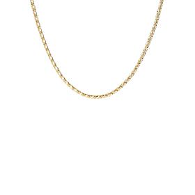 Radiance by Absolute™ 16" Sterling Silver Caged Tennis Necklace
