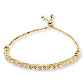 Radiance by Absolute™ 4mm Round Adjustable Tennis Bolo Bracelet