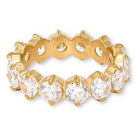 Radiance by Absolute™ 8.54ctw Round Stone Ring