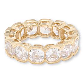 Radiance by Absolute™ Asscher Cut Band Ring
