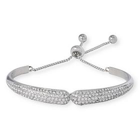 Radiance by Absolute™ CZ Pave Bolo Bracelet