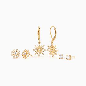 Radiance by Absolute™ Firework 3-piece Earrings Set