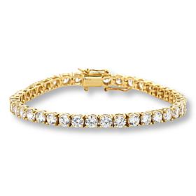 Radiance by Absolute™ Goldtone Magic Magnet Clasp Line Bracelet