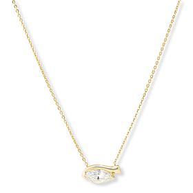 Radiance by Absolute™ Marquise Center East-West Necklace