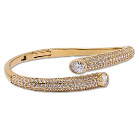 Radiance by Absolute™ Oval Bypass Bangle Bracelet