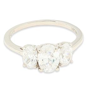 Radiance by Absolute™ Oval Trilogy Ring