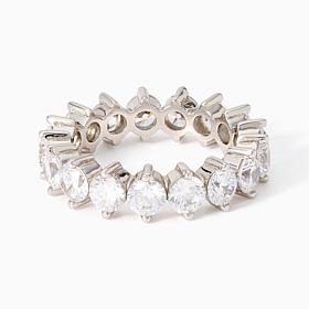 Radiance by Absolute Round 4MM Eternity Band Ring