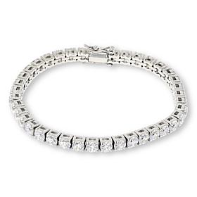 Radiance by Absolute™ Stainless Steel Round Stone Magnetic Bracelet
