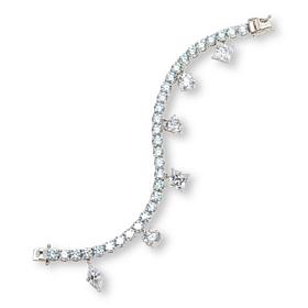 Radiance by Absolute™ x Marysol Patton Blue Multi Dangle Bracelet