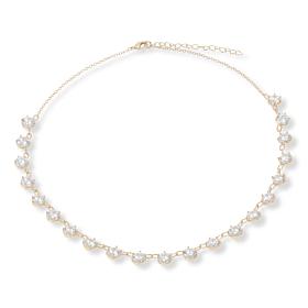 Radiance by Absolute™ x Marysol Patton Dangle Stone Tennis Necklace