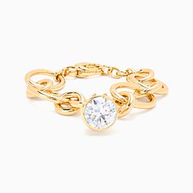 Radiance by Absolute™ x Marysol Patton Oval Link Bracelet with Charm