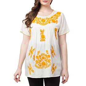 Raj Alina Embroidered Blouse