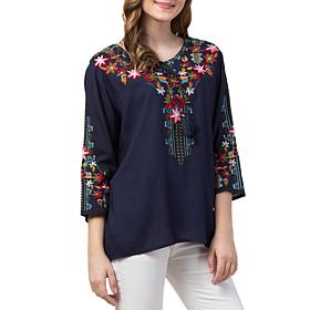 Raj Dahlia Tunic