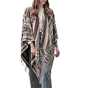 Raj Mellisa Ruana Shawl 