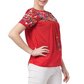 Raj Roshni Embroidered Blouse