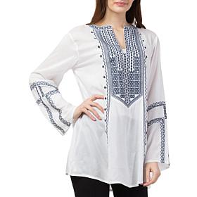 Raj Sophia Embroidered Blouse