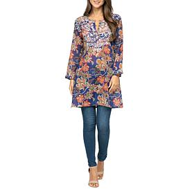 Raj Wild Flower Tunic