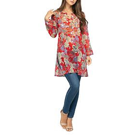 Raj Wild Flower Tunic