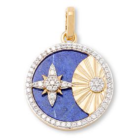 Rarities Celestial Lapis Charm Pendant