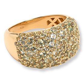 Rarities Gold-Plated Colors of Sapphire Ring