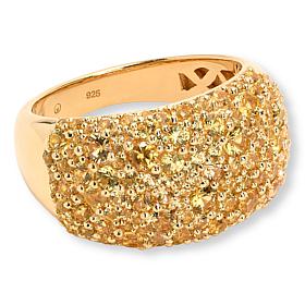 Rarities Gold-Plated Colors of Sapphire Ring