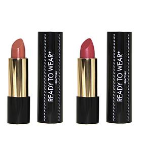 Ready To Wear 2pc Collagen Luxe Lipstick Set