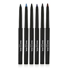 Ready to Wear Beauty Smooth Line 6-piece Eye Liner Set
