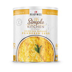 ReadyWise Simple Kitchen Powdered Eggs - 72 Serving Can