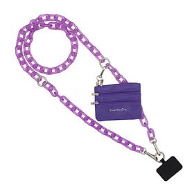 Rebecca Faith Clip & Call Ice Chain with Pouch