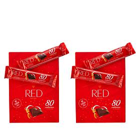 Red Chocolate 48-ct Grab & Go Dark Choc/Orange Almond Bars Auto-Ship®